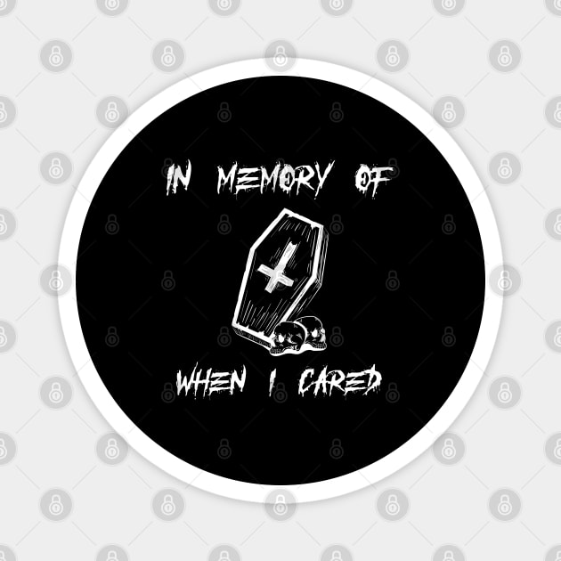 In memory Magnet by The Patron